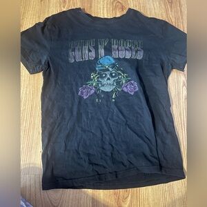 Guns N' Roses Black Graphic T-Shirt